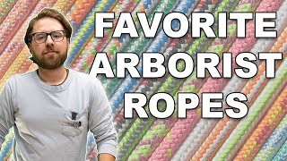 What Are The Best Arborist Climbing Ropes [upl. by Eahc]