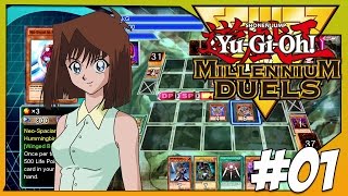 01YuGiOh Millennium Duels  Conhecendo o game duelando contra TéaPTBR 1080p [upl. by Joey775]