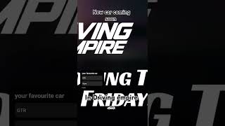 New car coming soon in driving empire  Sam gaming 11YT  roblox bts mdautogaming [upl. by Neiht179]