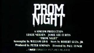 Prom Night 1980 TV trailer 1 [upl. by Cletis]