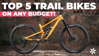 Top 5 Trail Bikes on Any Budget [upl. by Griselda727]