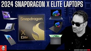 Breaking 2024 Snapdragon X Elite Laptops Are Here [upl. by Sairahcaz]