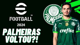 PALMEIRAS irá VOLTAR para o EFOOTBALL E outras novidades [upl. by Adest]