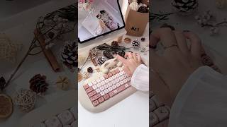 Unboxing YUNZII C68 Keyboarx yunzii unboxing customkeeb giftideas giftidea [upl. by Narol409]