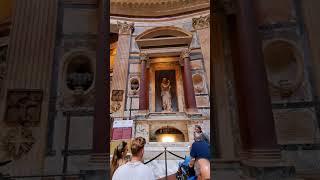 Pantheon Rome rome travel romeitaly history short holliday walk walking shorts pantheon [upl. by Ifok]