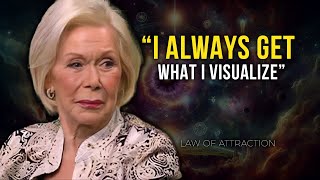 Louise Hay I Always Get What I Visualize In Only 7 Days Using This Method  Law Of Attraction [upl. by Adnik]