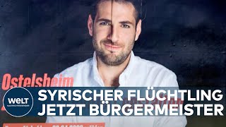 ERFOLGSGESCHICHTE IN BADENWÜRTTEMBERG Ostelsheim wählt syrischen Geflüchteten zum Bürgermeister [upl. by Timothy]