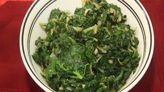 Creamy Swiss Chard with Coconut  Vegetarian [upl. by Peyton]