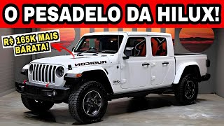 NOVA PICAPE DA JEEP MAIOR E MAIS BARATA QUE A HILUX [upl. by Kasper]