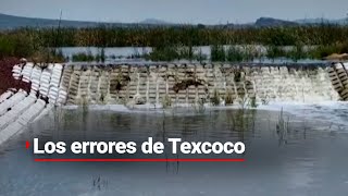 PARQUE ECOLÓGICO LAGO DE TEXCOCO FALLA  Habitantes de la zona señalaron los errores [upl. by Nalhsa]