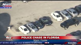 FULL POLICE CHASE High Speed Chase In Miami Florida [upl. by Dario]