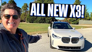 Is the AllNew 2025 BMW X3 the BEST One Yet [upl. by Notyarb947]