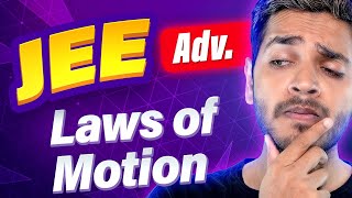 Laws of Motion  JEE Month PA03  JEE Advanced PYQs with VIkrant Kirar [upl. by Pauwles]