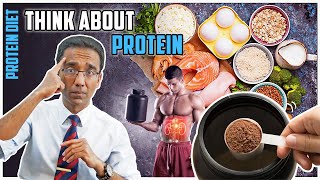 How much PROTEIN do you need for weight loss [upl. by Ecylahs563]