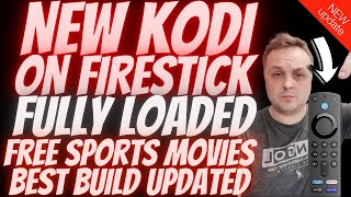 HOW TO INSTALL NEWEST KODI ON ANY FIRESTICK OCTOBER 2024 FULLY LOADED [upl. by Petulia]