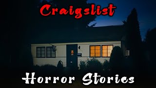 2 Disturbing TRUE Craigslist Horror Stories [upl. by Enid542]