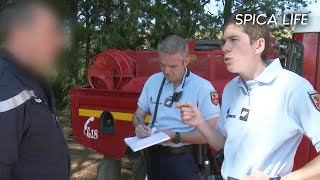 Incendie dans le sud  ça chauffe pour les forces de lordre [upl. by Aenotna]