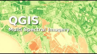 QGIS User0014  Multi Spectral Imagery [upl. by Draner]