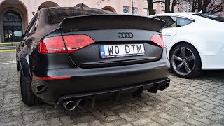 AUDI A4 DTM V8  BESTPerformance Project  Loud Revs Brutal Acceleration [upl. by Ennaed]