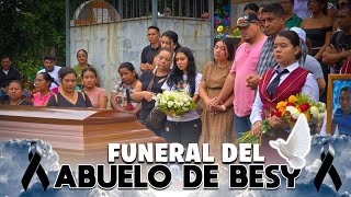 FUNERAL DEL ABUELITO DE BESSY [upl. by Kreg]