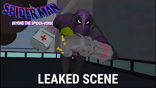 LEAKED SCENE  SpiderMan Beyond the SpiderVerse 2025 [upl. by Elder]