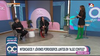 Jóvenes pordioseros e Intoxicados juntos en Algo Contigo [upl. by Enrol]