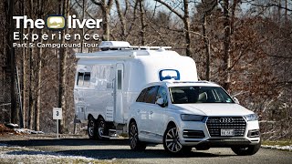 Oliver Campground Tour  The Oliver Experience  Oliver Travel Trailers [upl. by Dieter520]