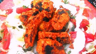 TANDOORI CHICKENPOULET TANDOORIMY WAY [upl. by Rihsab]