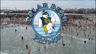 POLAR BEAR PLUNGE 2024 SEASIDE HEIGHTS NJ [upl. by Jezebel]