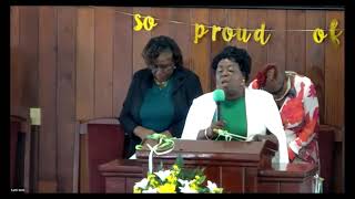 Faith Wesleyan Holiness Church quotAppreciation Servicequot 11523 [upl. by Myra]