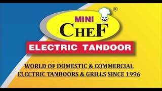 MINI CHEF ELECTRIC TANDOOR [upl. by Elyrpa]