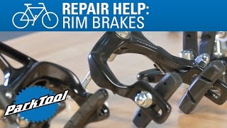 Bicycle Rim Brake Identification  What Type of Brake Do I Have [upl. by Eiffe]