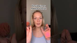 5 step easy beginner makeup makeuptutorial beauty easymakeup beginnermakeup makeup viralvideo [upl. by Etiuqram]