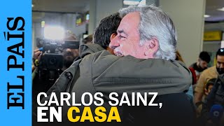 DAKAR 2024  Carlos Sainz al llegar a España quotLuchar levantarse e intentarlo otra vezquot  EL PAÍS [upl. by Victor452]