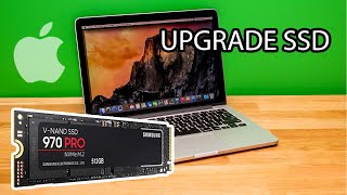 MacBook Pro 13 A1502 How to install M2 SSD upgrade [upl. by Temhem]