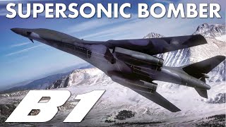 Rockwell B1 Lancer quotThe Bonequot  The Evolution Of The Supersonic Bomber  Upscaled Documentary [upl. by Nilatak]