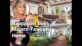 Kurt Rappaport Buys Lee Majors amp Farrah Fawcetts Former Home [upl. by Burck832]