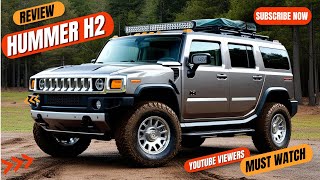 Hummer H2 Redefines Power and Luxury  top5cars  top10cars  2025 Hummer H2 [upl. by Ikim704]