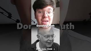 UNE SEMAINE UN MATHÉMATICIEN  Semaine 3  Donald Knuth [upl. by Torbert873]