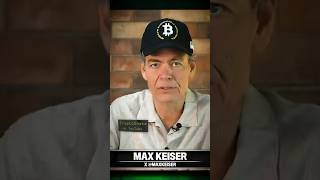 Max Keiser 800000 Bitcoin Mathematically Guaranteed [upl. by Eitisahc335]