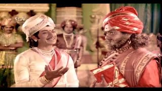 Dr Rajkumar Enters To King Bhojas Kingdom and Solved Problem  Kaviratna Kalidasa Kannada Scene [upl. by Kim]