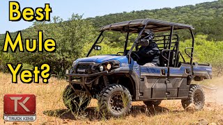 Watch This BEFORE You Buy a 2024 Kawasaki Mule PRO 1000  Is This the Best Utility SxS [upl. by Eenalem]