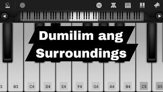 Eraserheads  Spoliarium • Perfect Piano App [upl. by Herschel]