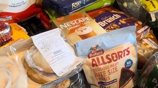 Aldi Tesco amp Asda Food Haul  Food Shopping  What I Bought [upl. by Egnalos953]