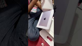 New iPad unboxing 😳 youtubeshorts trend minivlog tech shorts [upl. by Publus]