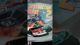 Destruction Derby 2 PlayStation [upl. by Nwahsauq]