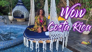 Is this the most LUXURIOUS Resort in COSTA RICA  Luxury Costa Rica 2021  Costa Rica Vlog [upl. by Spindell]