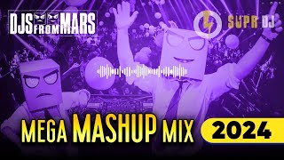 DJS FROM MARS MEGA MIX 2024  Best Mashups amp Remixes [upl. by Aushoj]