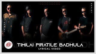 1974AD  Timilai Piratile Badhula Lyrics Video [upl. by Gala]