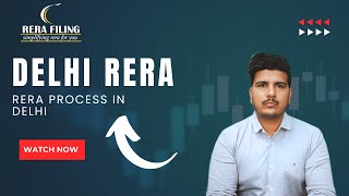 Delhi RERA Agent Registration Process [upl. by Leterg840]